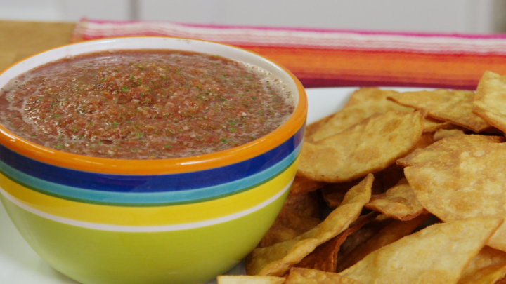 Spicy Mexican Salsa