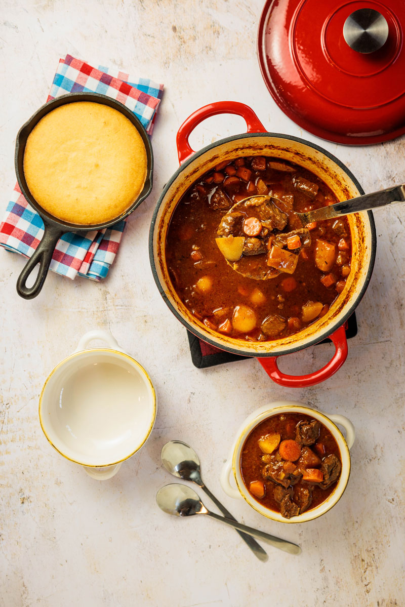 Classic Tomato Beef Stew Tomato Wellness