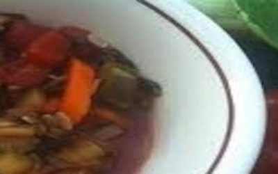 French Wild Rice Vegetable Soup
