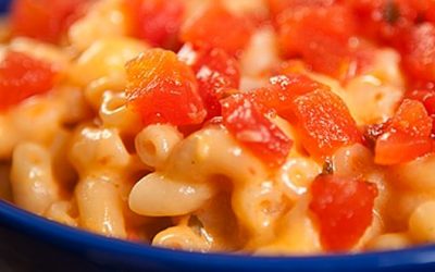 Macaroni & Cheese with Tomato