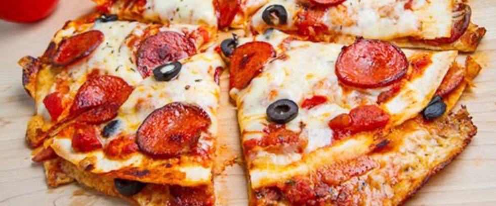 Pizza Quesadillas (aka Pizzadillas) - Tomato Wellness