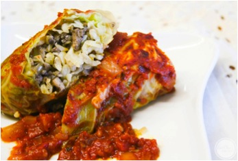 Stuffed Cabbage Rolls