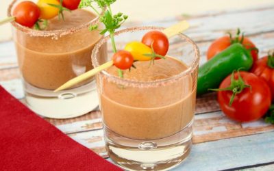 Zesty Tomato Smoothie (with VIDEO)