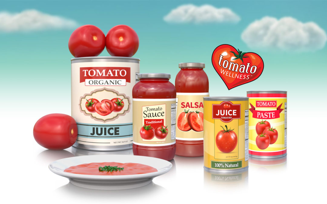 The link between canned tomatoes and higher nutrition intake