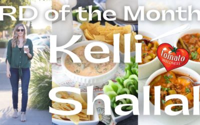 Kelli Shallal, MPH, RD: June 2021 #RDofTheMonth