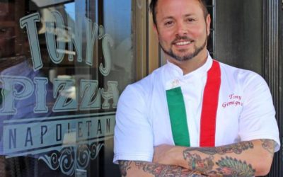 Respect the SAUCE! – Words of advice from the G.O.A.T. Pizza Maker, Tony Gemignani 🙌