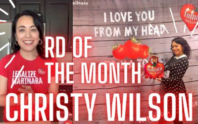 Christy Wilson: August RD of the Month