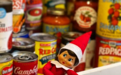 Canned Tomatoes: Your Elf on the Shelf this Holiday Season