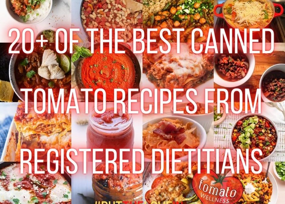 20+ of the BEST canned tomato recipes