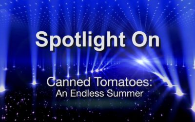 Spotlight On: Canned Tomatoes