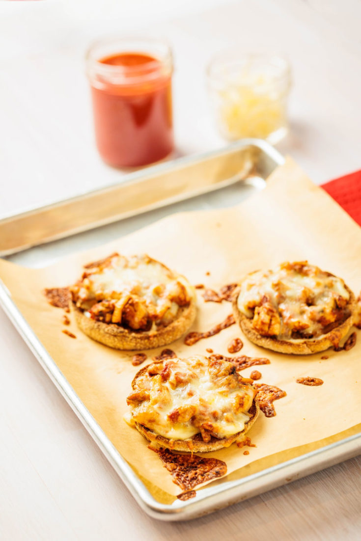 Easy English Muffin Pizzas