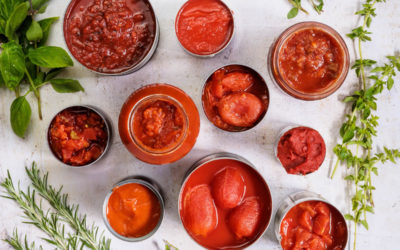 Celebrating National Canned Food Month: The Versatile Marvel of Tomato Products