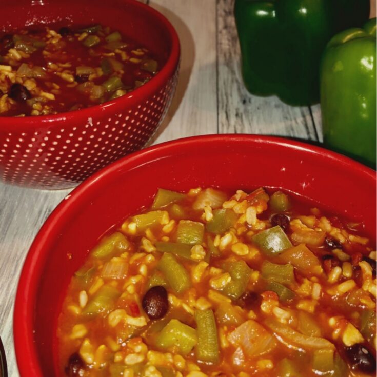 Image for Stuffed Pepper Soup