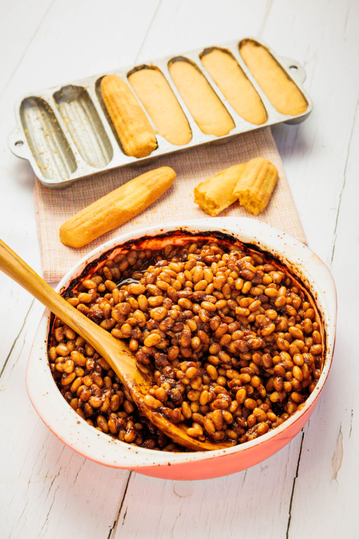 Southern Potluck Baked Beans