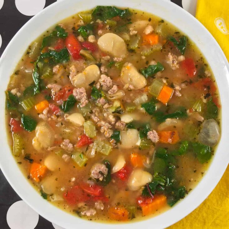 Image for Instant Pot Italian Sausage Soup