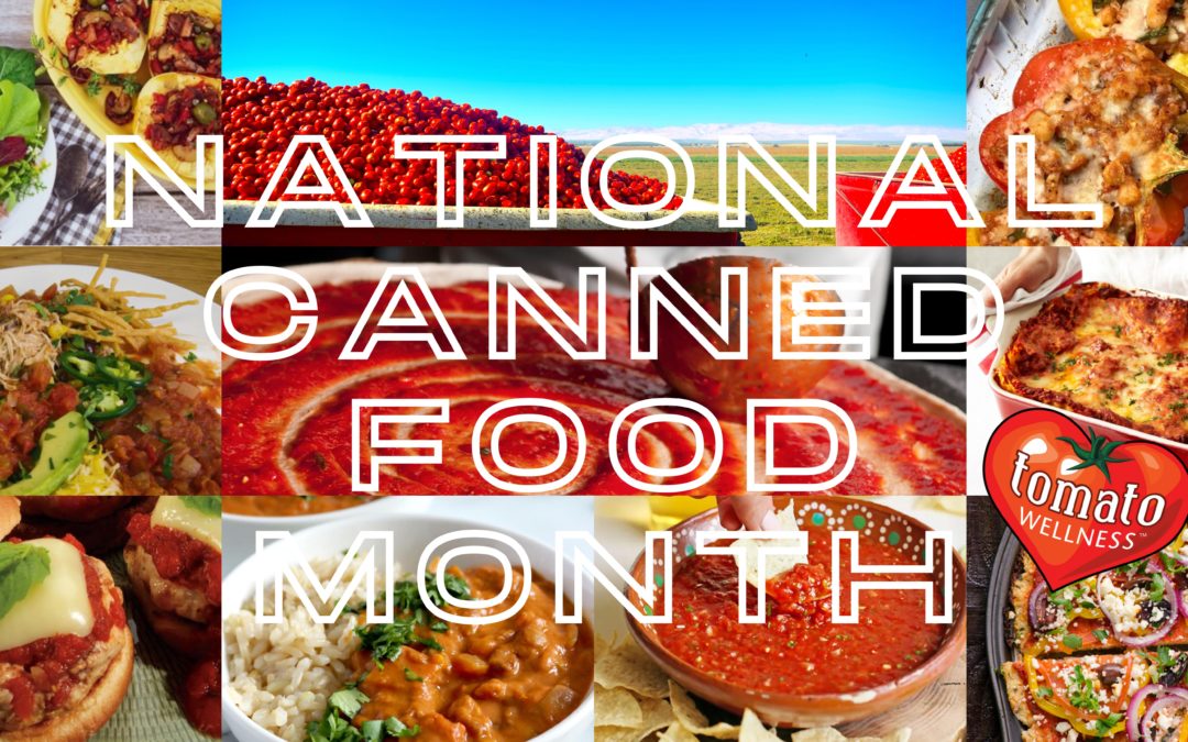 National Canned Food Month!