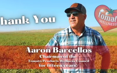 Aaron Barcellos: Tomato Wellness Chairman Emeritus