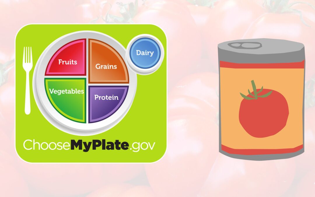 Canned Tomatoes and MyPlate Guidelines