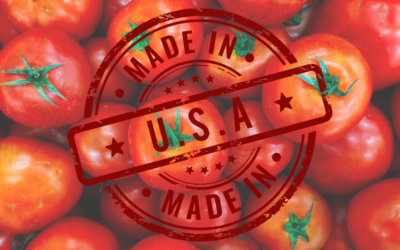 Why buying Made in the USA foods is better for you, the economy and the WORLD