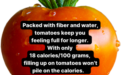 Tomatoes and Healthy Body Weight